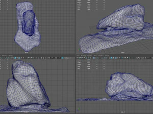 rock 37 3D Model
