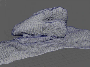 rock 37 3D Model