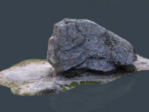 rock 37 3D Model