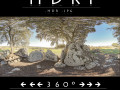 hdr trees in field CG Textures