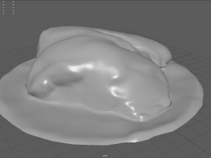 rock 38 3D Model