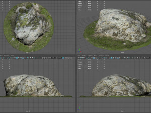 rock 38 3D Model