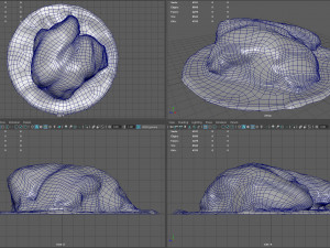 rock 38 3D Model