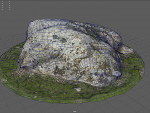 rock 38 3D Model