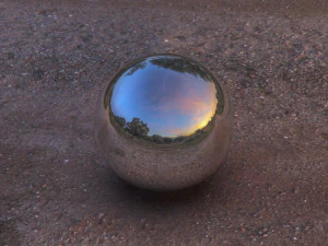 hdri dirt road sunset CG Textures