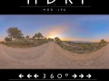 hdr rural dirt road at sunset CG Textures