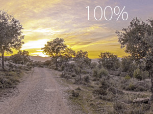 hdr beautiful sunset on dirt road Texturas CG