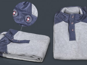 sweater 1 3D Model