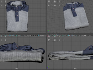 sweater 1 Modelo 3D