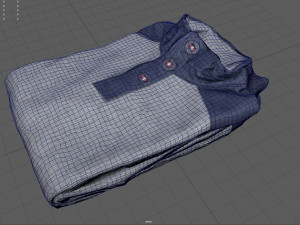 sweater 1 Modelo 3D