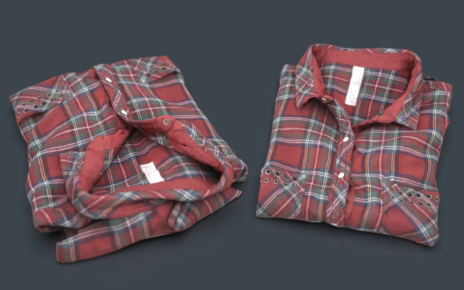 camisa dobrada Modelo 3D .c4d .max .obj .3ds .fbx .stl .blend
