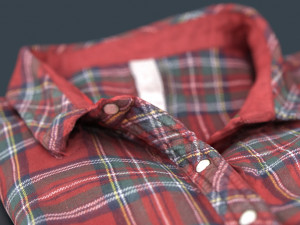 folded shirt Modelo 3D