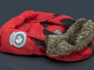 antarctic jacket 3D Model