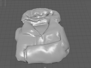 antarctic jacket Model 3D