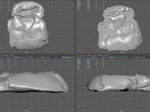 antarctic jacket 3D Model