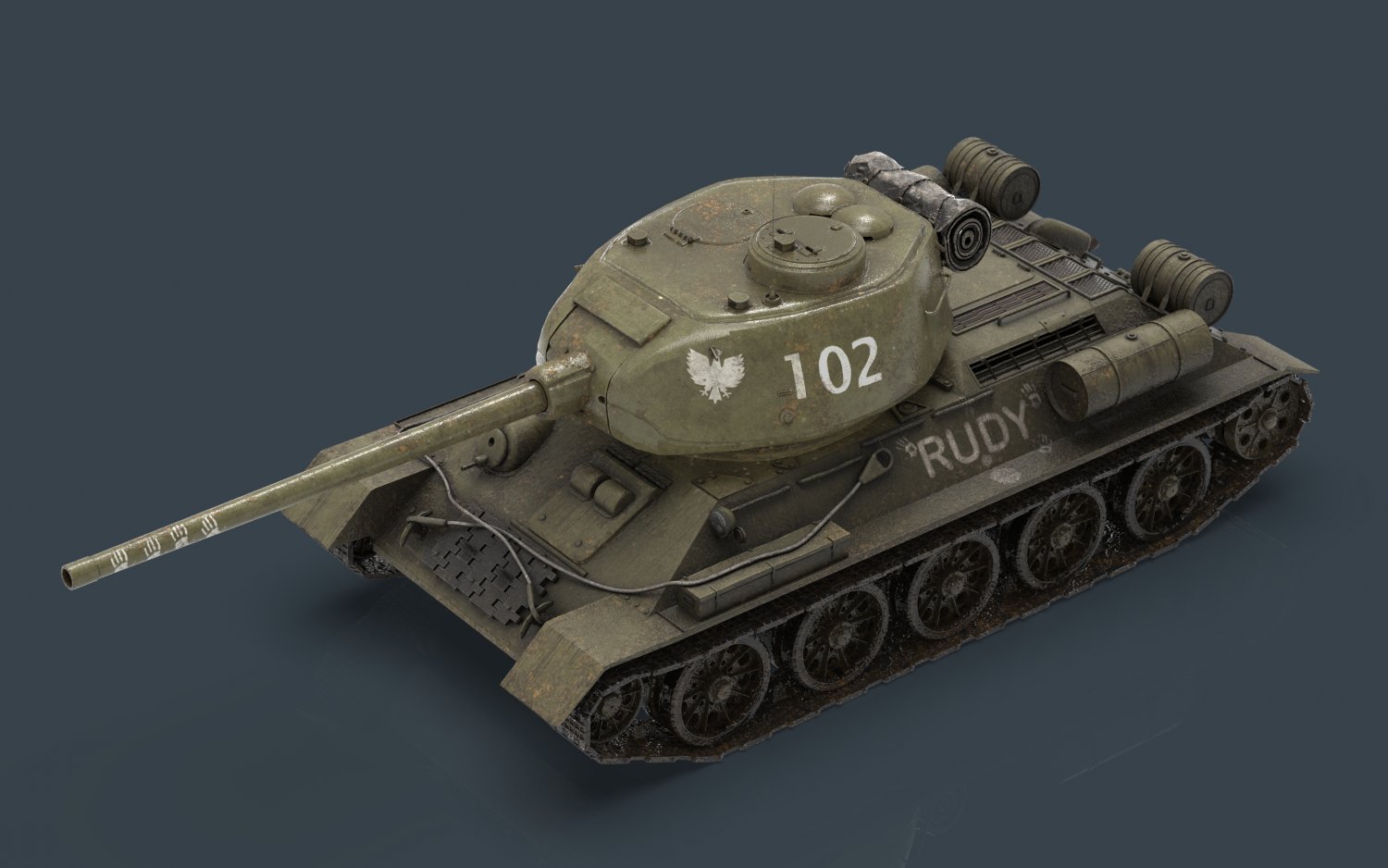 Рисунок т 34 3d