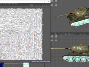 t-34-85 rudy Modello 3D