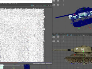t-34-85 Rudy Modelo 3D