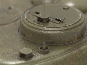 t-34-85 rudy Modello 3D
