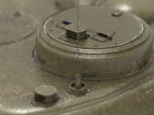 t-34-85 Rudy Modelo 3D