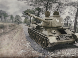 t-34-85 rudy Modello 3D
