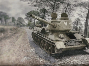 t-34-85 Rudy Modelo 3D