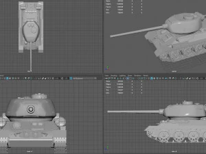 t-34-85 Rudy Modelo 3D