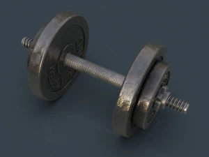 dumbbell 3D Model