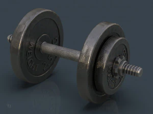 dumbbell 3D Model