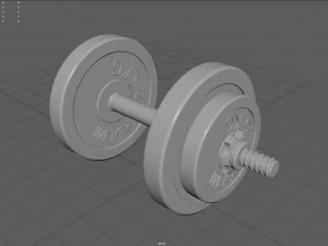 dumbbell 3D Model
