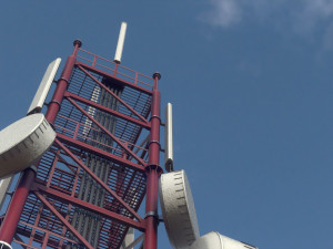 communication tower Modelo 3D