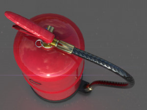 extinguisher 3D 模型