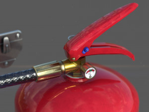 extinguisher 3D 模型