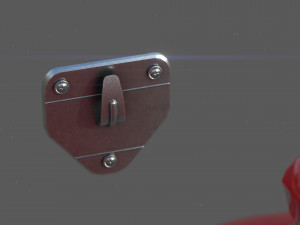 extinguisher 3D 模型