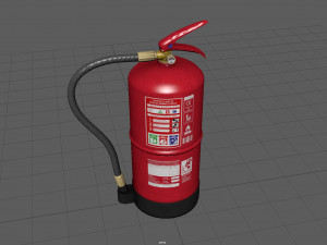 extinguisher 3D 模型