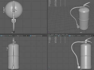 extinguisher 3D 模型