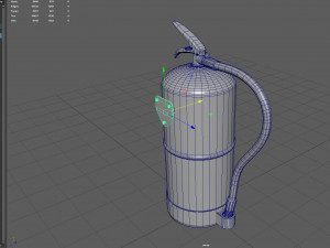 extinguisher 3D 模型