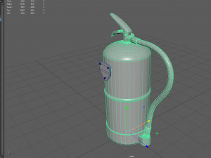 extinguisher 3D 模型