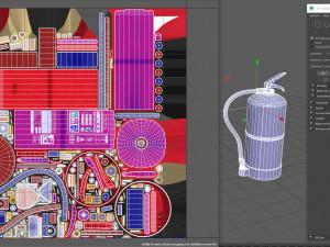 extinguisher 3D 模型