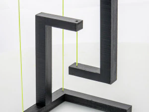 テンセグリティ反重力構造 3Dプリントモデル