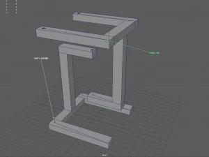 tensegrity anti-gravity structure 3D Print Model