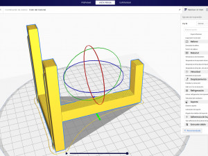 tensegrity anti-gravity structure Model do druku 3D