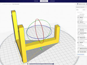 tensegrity anti-gravity structure 3D Print Model