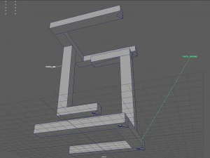 tensegrity anti-gravity structure 3D Print Model