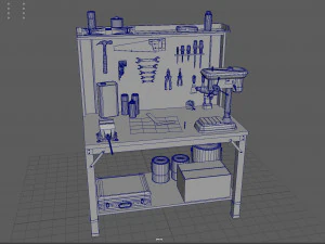 workbench 3D Model