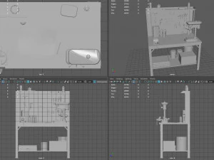 workbench 3D Model