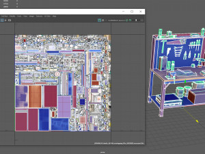 workbench Model 3D