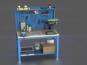 workbench 3D Model