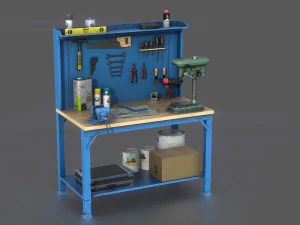 workbench 3D Model