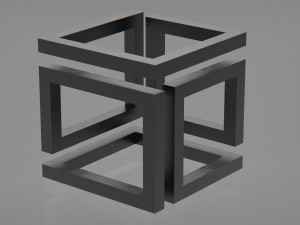 infinity cube Modelo de impresión 3D